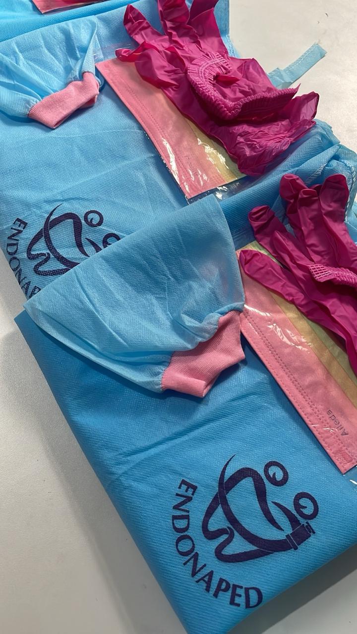 Kit de avental personalizado